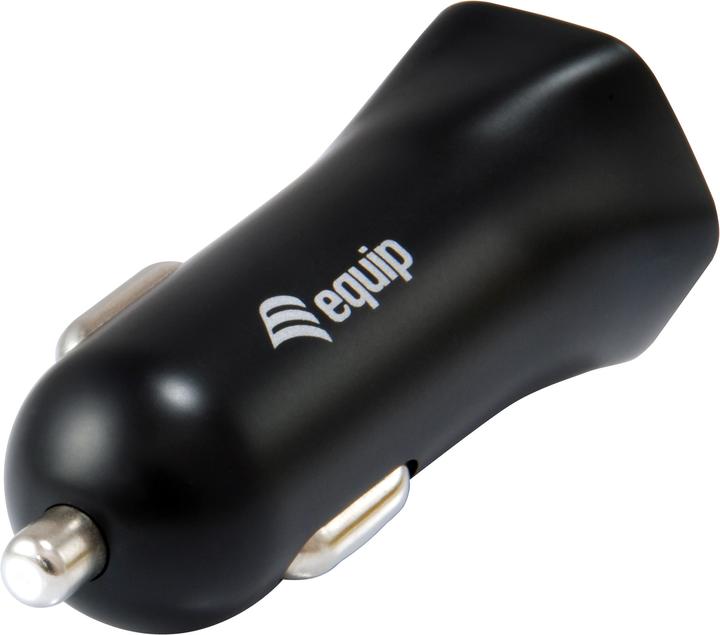 Produktbild equip USB Car Charger 2-Port oder max. sw