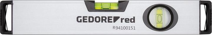 Actual product image Gedore Red red R94100151 Spirit level 300mm 2x spirit level magnetic aluminium (30 cm)