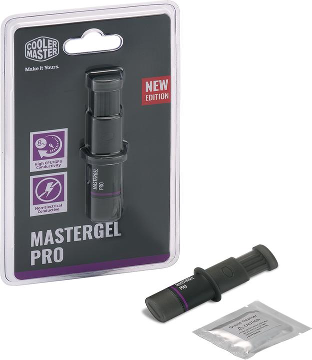 Actual product image Cooler Master Thermal compound MasterGel Pro (8 W/m K, 12 g)