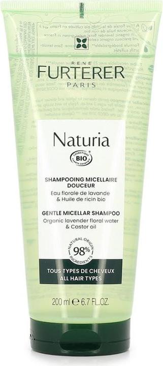 Mey Rene Furterer Naturia BIO Sanftes Micellar Shampoo 200ml (200 ml, Flüssiges Shampoo)