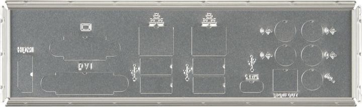 Produktbild Supermicro Server ZUB I/O Shield MCP-260-00097-0N
