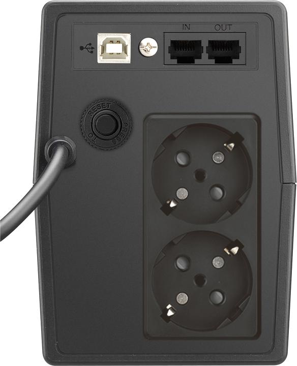 Immagine prodotto Powerwalker VI 600 SCL 600VA (600 VA, 360 W, Interattivo linea UPS)