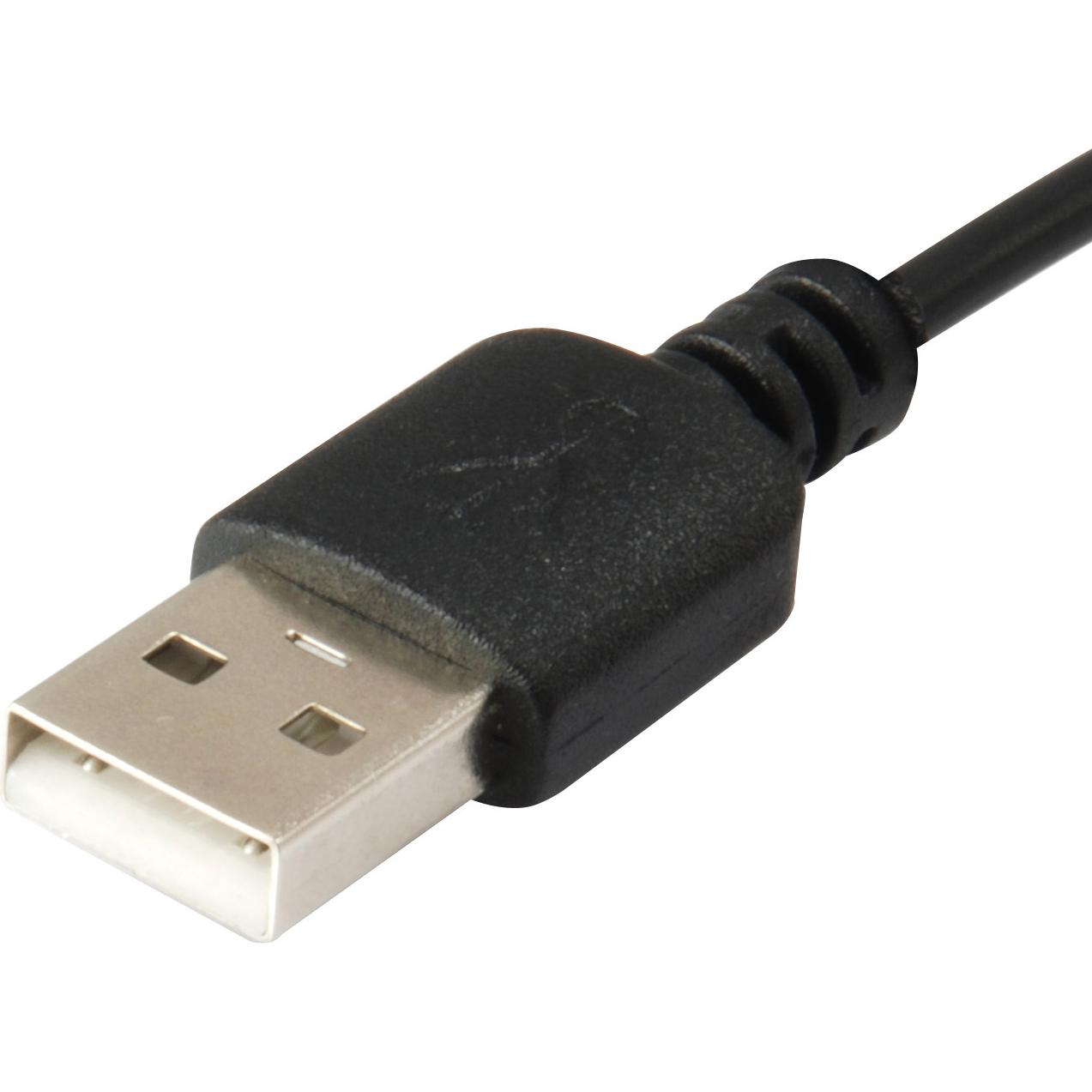 Thumbnail - equip Tischhalterung, Ventilator, Schwarz