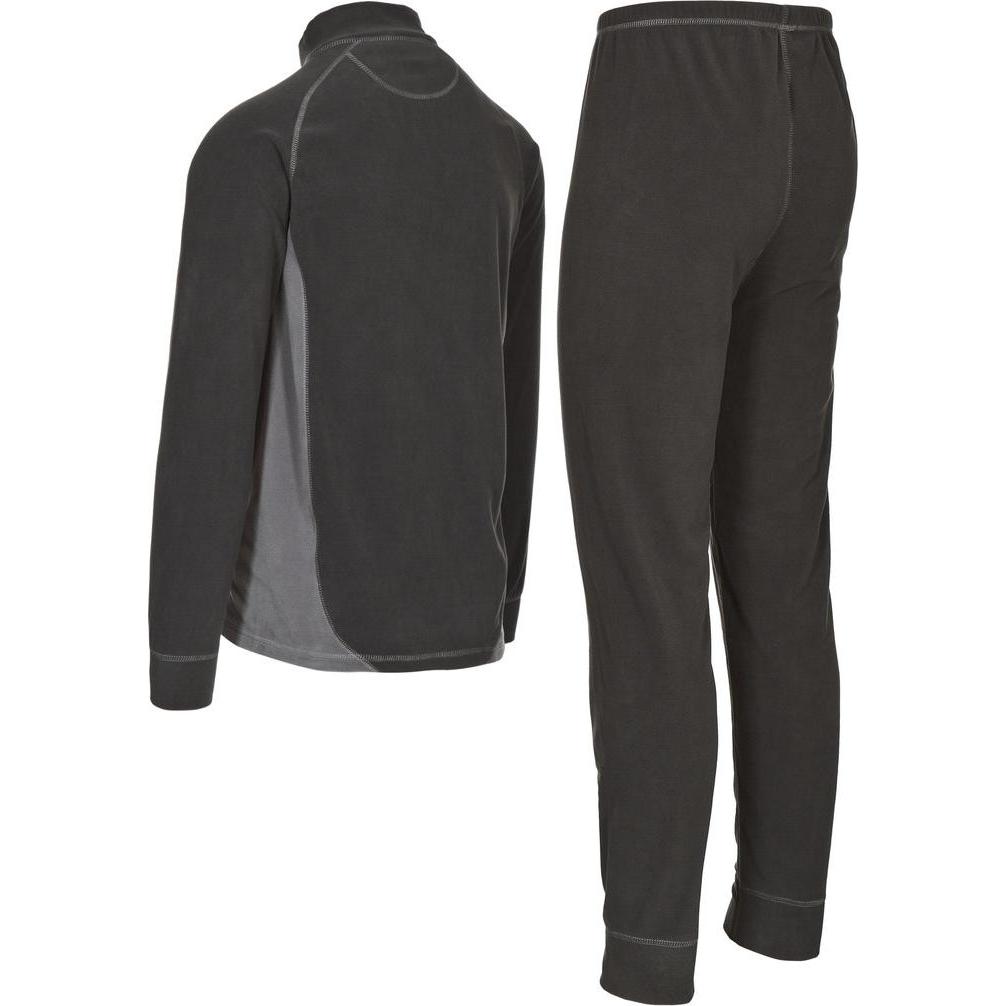 Trespass, Herren, Funktionsunterhose, THRILLER - Unisex Unterwäsche-Set (XL), Schwarz, XL