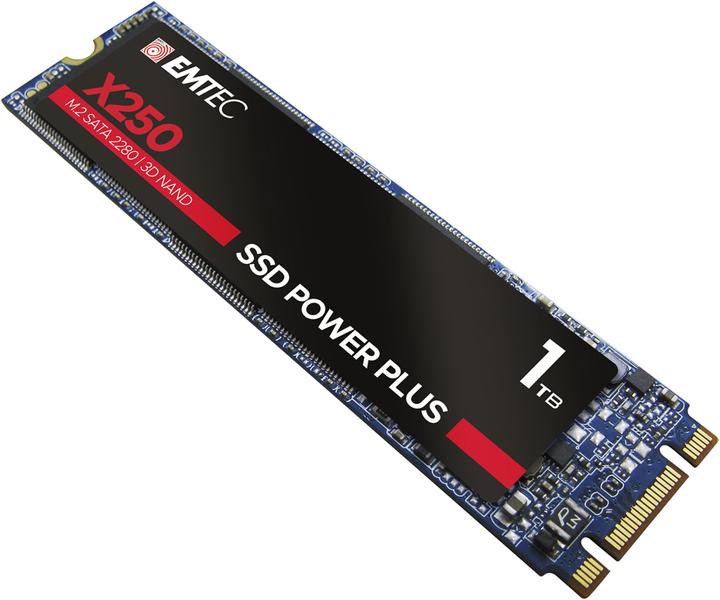 Image du produit Emtec X250 (1000 Go, M.2 2280)