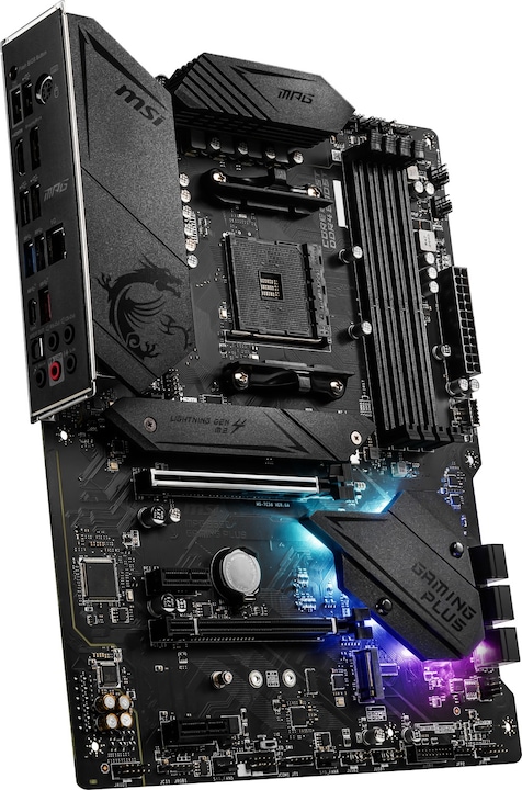 Produktbild MSI MPG B550 GAMING PLUS (AM4, AMD B550, ATX)
