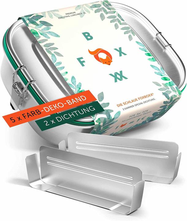 Produktbild Foxboxx Brotdose - Premium Mini