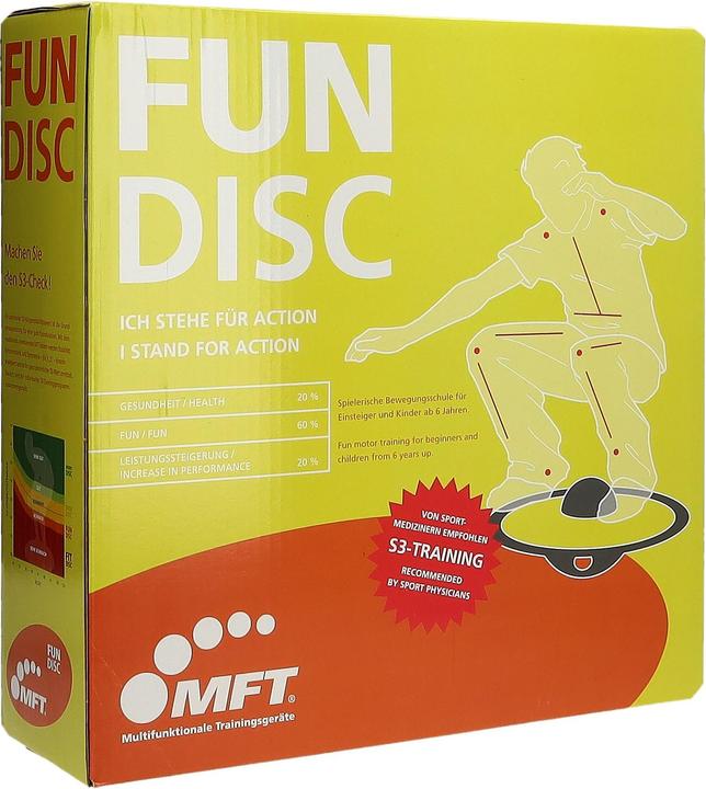 Actual product image MFT Fun Disc