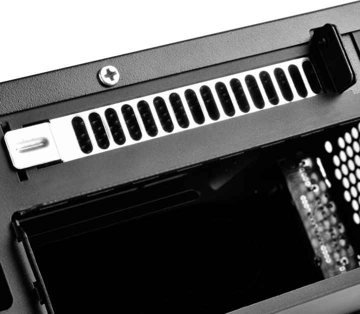 Actual product image Silverstone Sst-Ml09b (Mini-ITX)