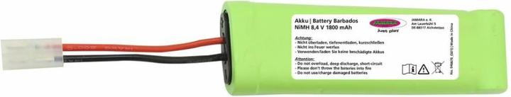 Jamara Battery Barbados NiMh 8.4V 2000mAh (8.40 V, 2000 mAh)
