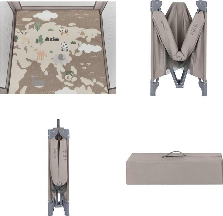 Produktbild Kikkaboo Kikka boo Laufstall Enjoy Matratze (100 x 100 x 77 cm)