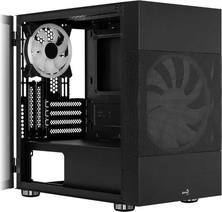Immagine prodotto AeroCool Atomic Mini Tower (mATX, Mini-ITX)