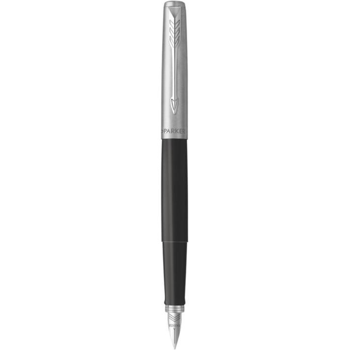 Parker, Schreibstifte, Füller JOTTER Originals C.C. M Bl/SW 1er Blis (Schwarz, Edelstahl, 1 x)