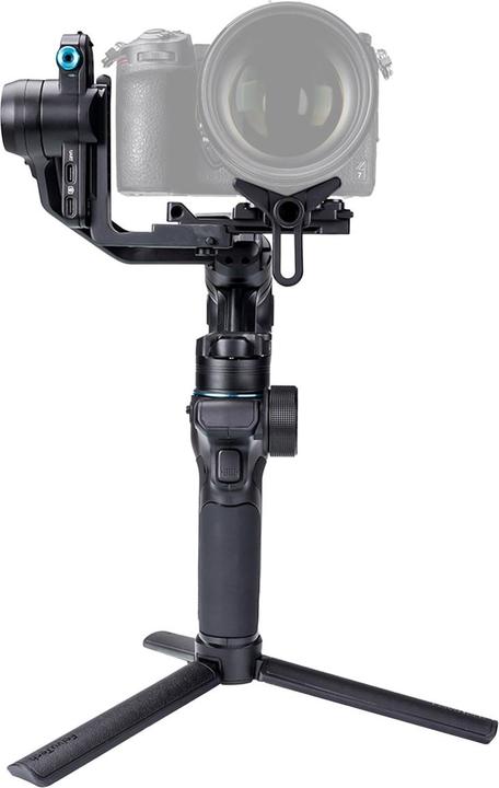 Actual product image Feiyu SCORP-Mini3 Pro 3-Axis Handheld Gimbal for Camera (Action camera, Single-lens reflex camera, Smartphone, System camera, 2 kg)