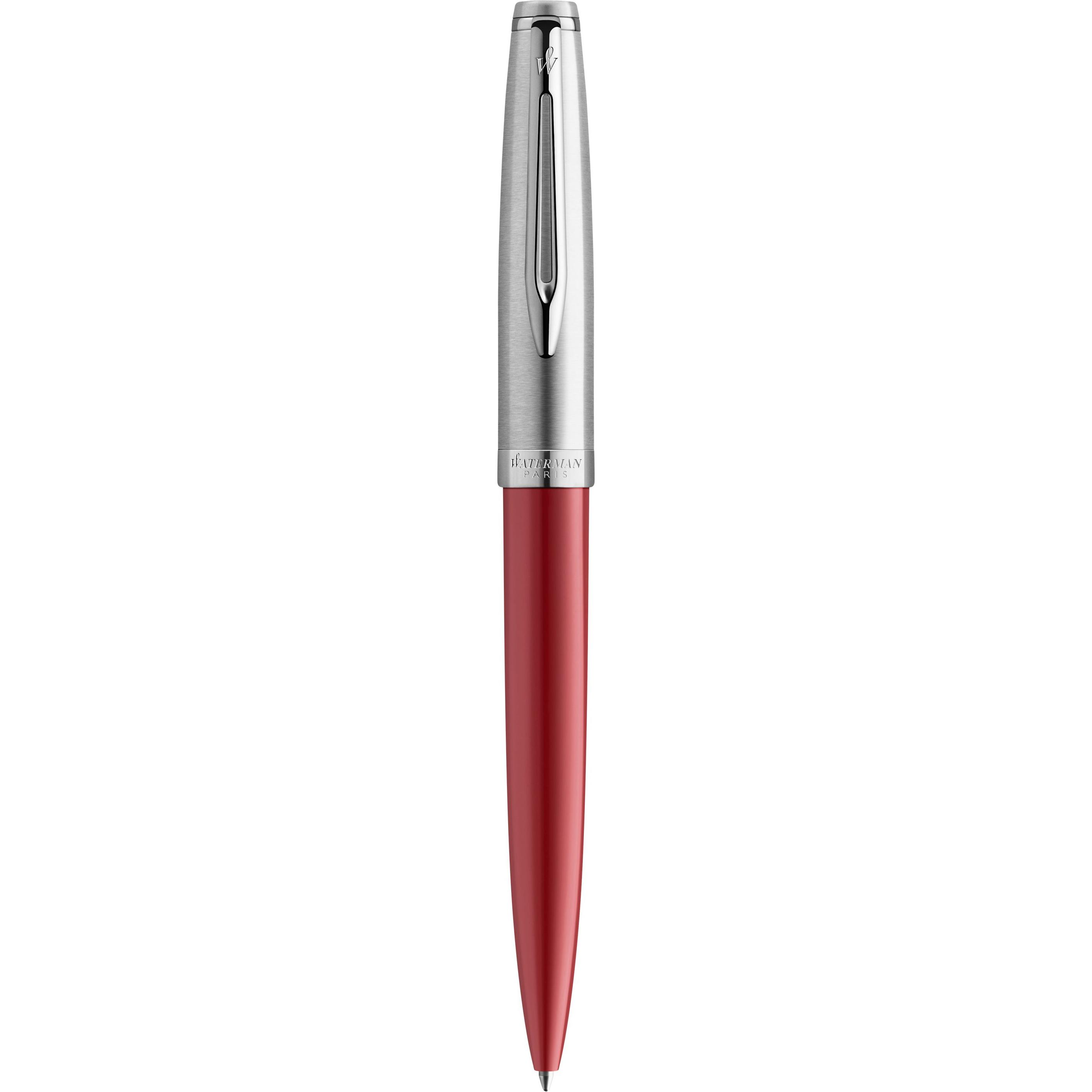 Waterman, Schreibstifte, Kugelschreiber Emblème C.C. M (Rot, 1 x)