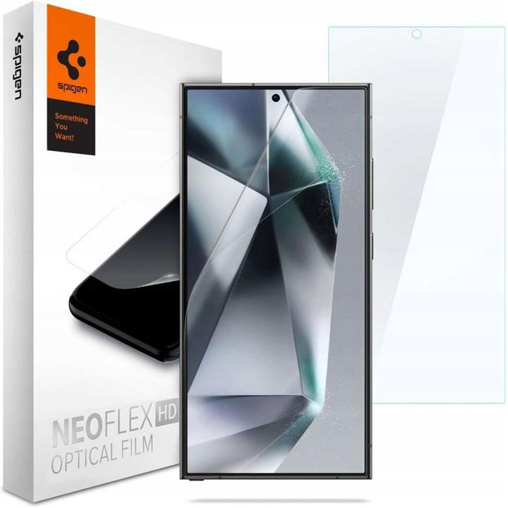 Actual product image Spigen Neo Flex hydrogel film for Samsung Galaxy S24 Ultra - 2 pcs. (2 pcs., Samsung Galaxy S24 Ultra)