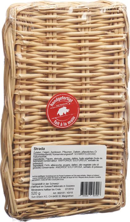 Image du produit Sun Snack Paquet cadeau Strada (520 g, 1 pcs)