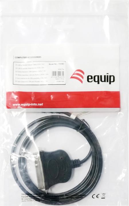 Produktbild equip USB auf Parallel adapter kable (1.50 m, Parallel (Drucker))
