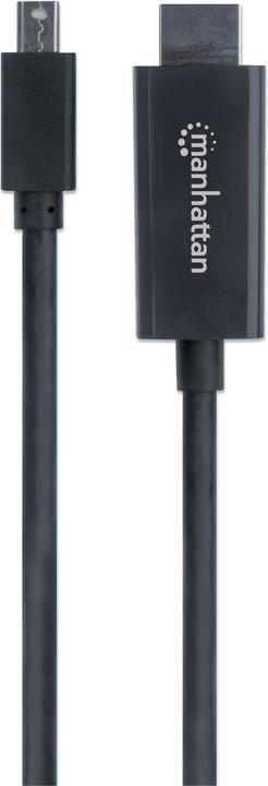 Produktbild Manhattan Mini DisplayPort — HDMI (Typ A) (1 m)