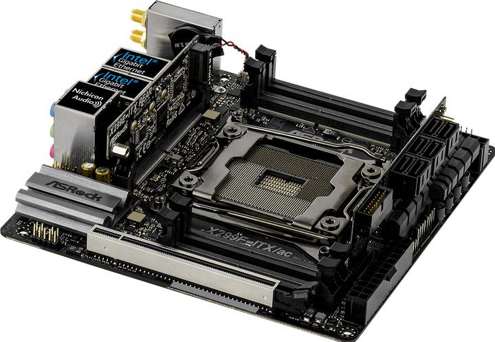 Produktbild AsRock X299e-Itx/Ac (LGA 2066, Intel X299, Mini-ITX)