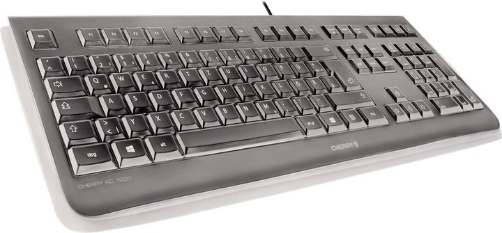 Produktbild CHERRY KC 1068 Corded DE-Layout (DE, Kabelgebunden)