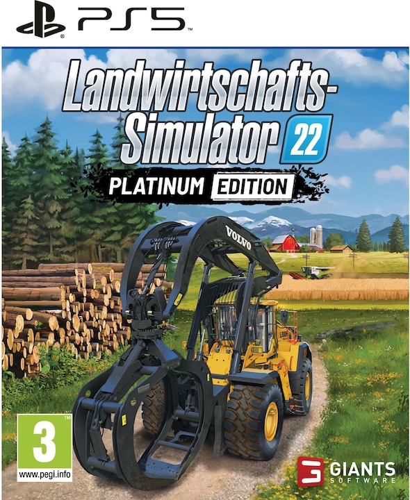 Giants Software Landwirtschafts-Simulator 22 - Platinum Edition (PS5, DE)