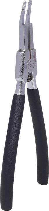 Image du produit KS Tools Pince pour clips soufflet rotule, inclinée (210 mm)