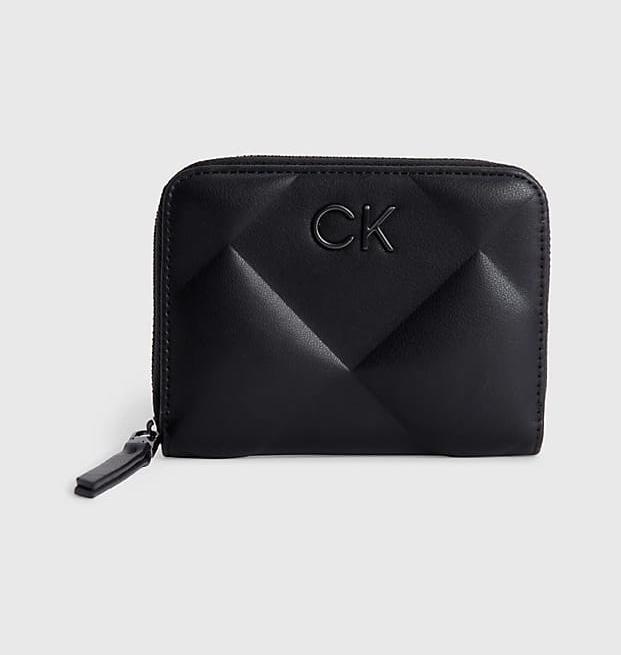 Produktbild Calvin Klein Re-Lock Quilt Za Wallet Md Ck