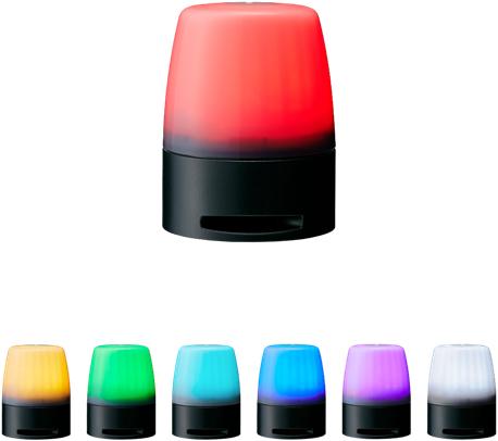 Actual product image Patlite Indicator light NE-M1ANB-M Buzzer 7 colors