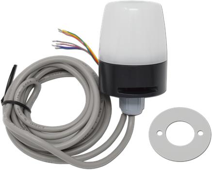 Actual product image Patlite Indicator light NE-M1ANB-M Buzzer 7 colors