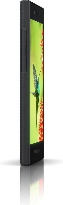Actual product image BlackBerry Leap (16 GB, Shadow Grey, 5", Single SIM, 4G)