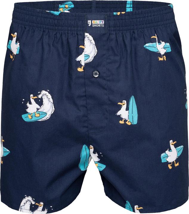 Actual product image Happy shorts Boxer Print Sets (M, pack of 3)