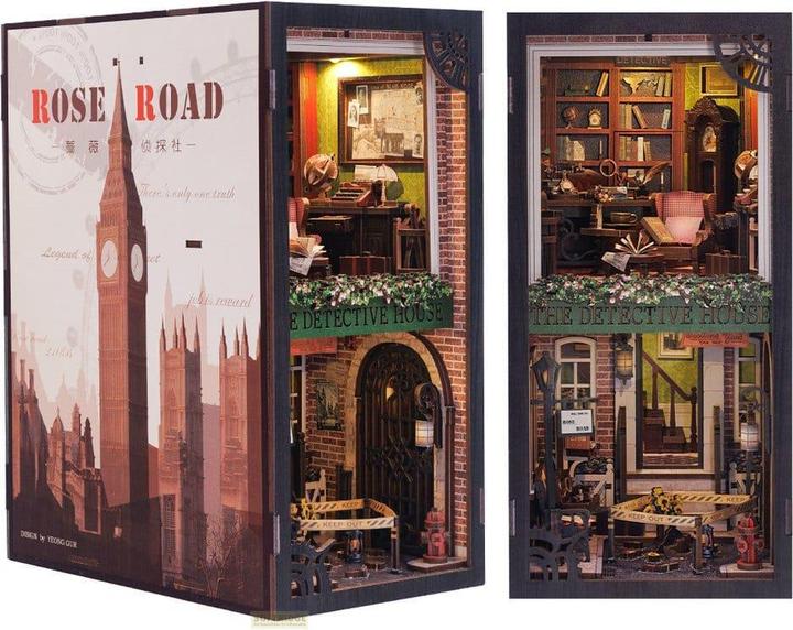 Produktbild Rose Detective Agency - Book Nook