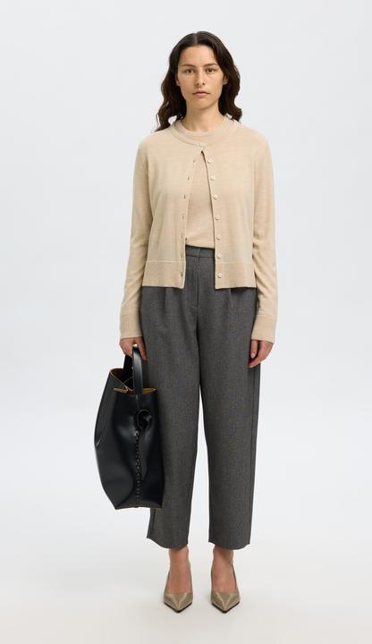 Produktbild Selected Slfthea Ls Knit Merino O-Neck Noos (S)