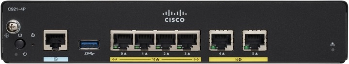 Productafbeelding Cisco C927-4P router voor geïntegreerde diensten
