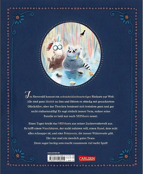 Produktbild Das NEINhorn (Deutsch, Marc-Uwe Kling, 2019)