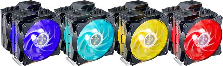 Produktbild Cooler Master MasterAir MA621P RGB TR4 (164.50 mm)