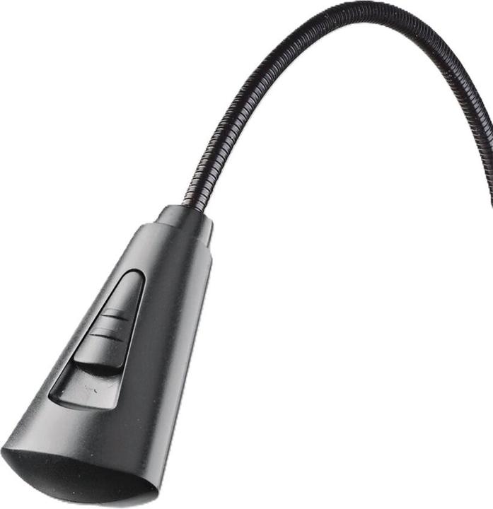 Actual product image K&M K & M 12263 Notenpultleuchte 2LED rech.