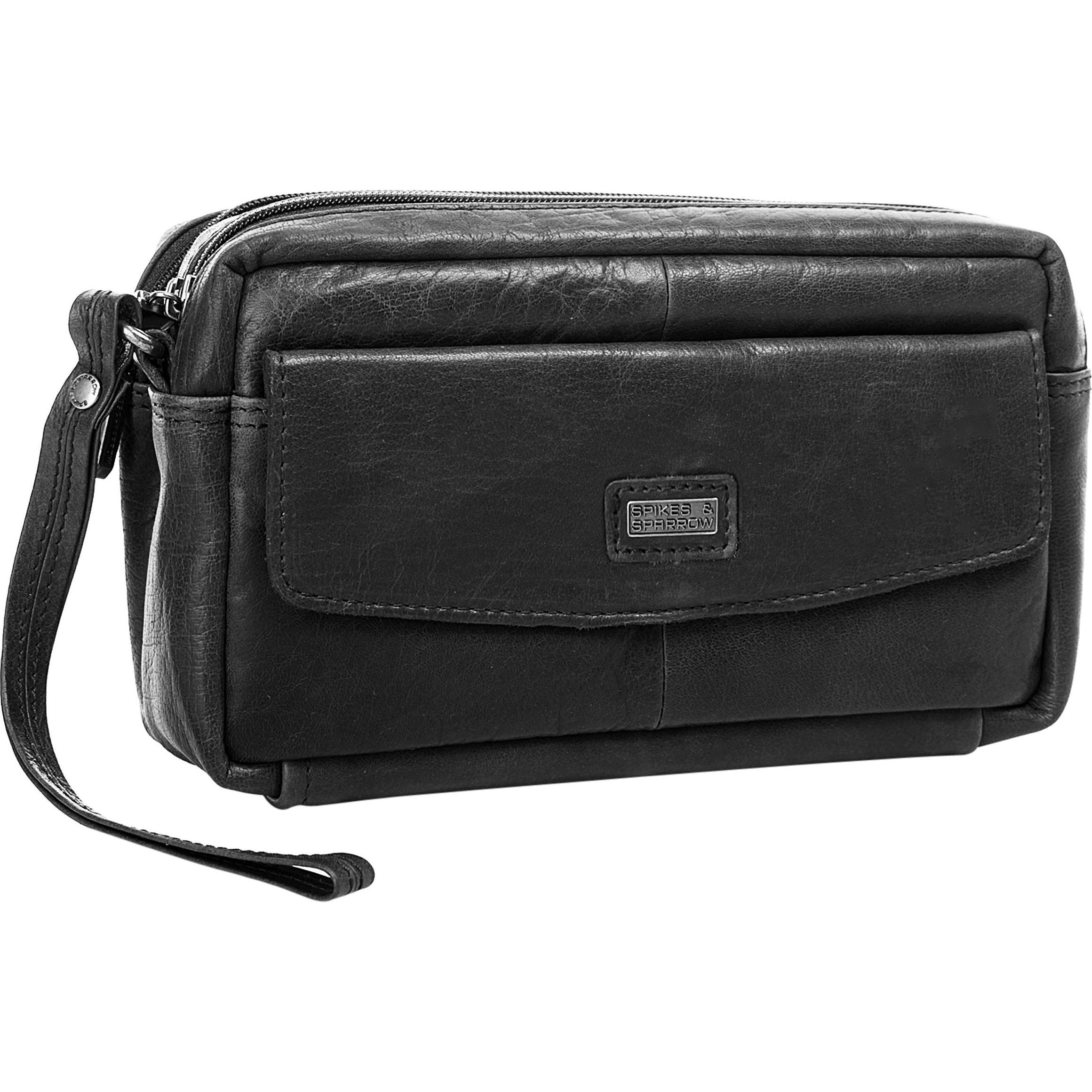 Thumbnail - Spikes & Sparrow, Handtasche, Handgelenktasche, Schwarz