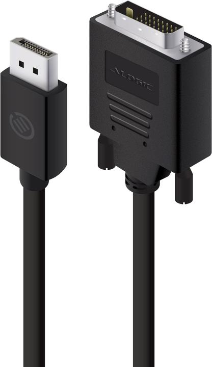Actual product image Alogic DisplayPort — DVI (1 m, DisplayPort)