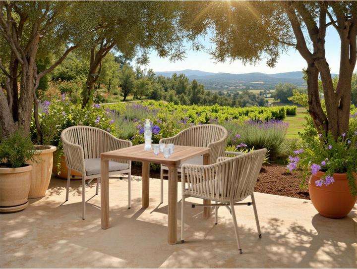 Image du produit Kare Design Tisch Bella 80x80cm