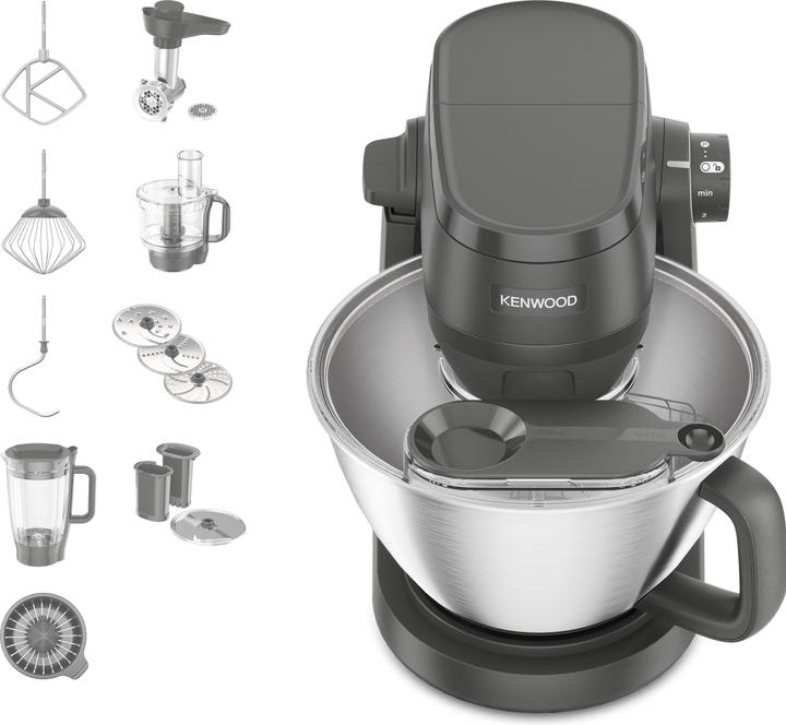 Grey, Stainless steel
