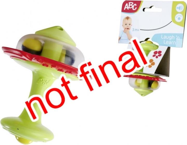 Actual product image Simba ABC flower rattle