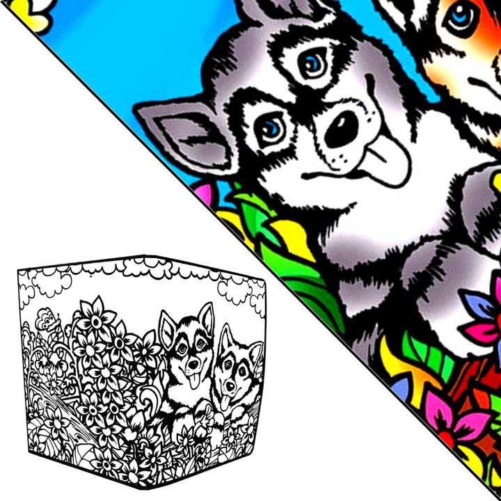 Produktbild TataRuga Samtmappe