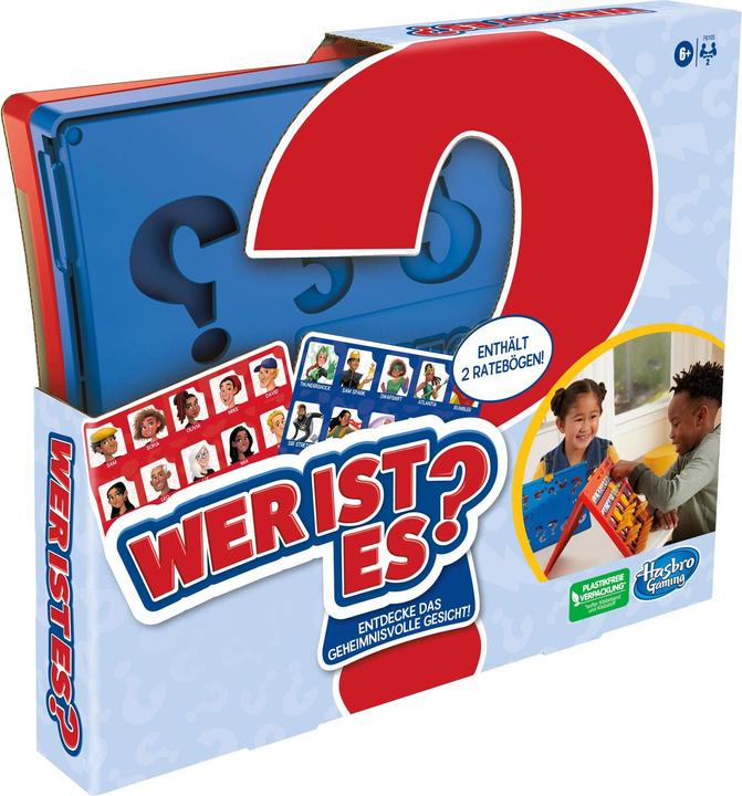 Produktbild Hasbro Gaming Wer ist es?? (Deutsch, 2 Spieler)