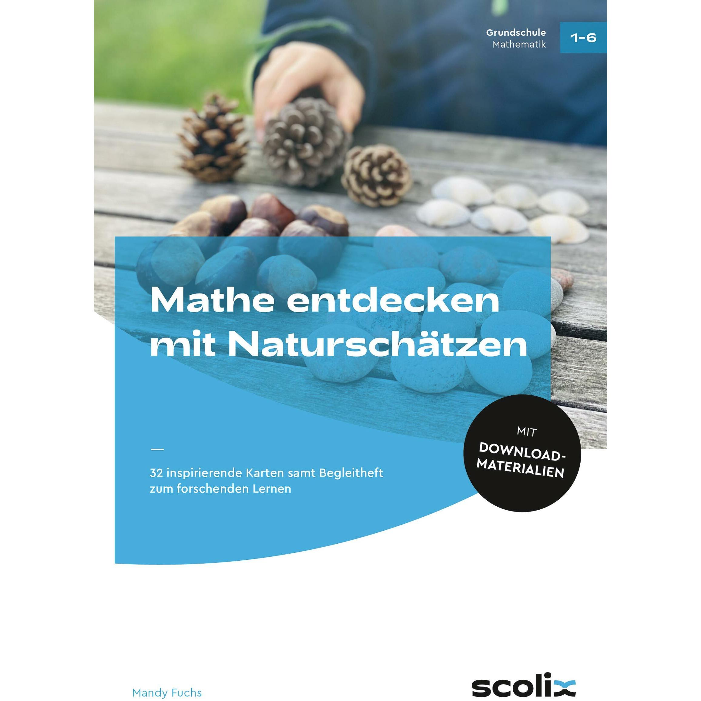 Mathe entdecken mit Naturschtzen, Schulbücher von Mandy Fuchs