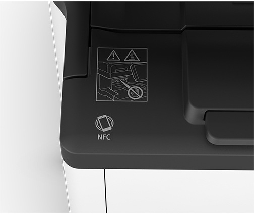 Actual product image RICOH IM 350F B/W (Laser, Colour)