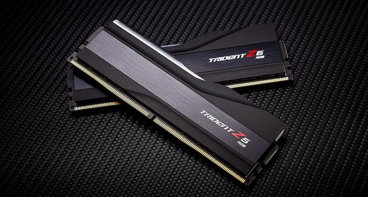 Image du produit G.Skill Trident Z5 RGB (2 x 32GB, 6000 MHz, RAM DDR5, DIMM)