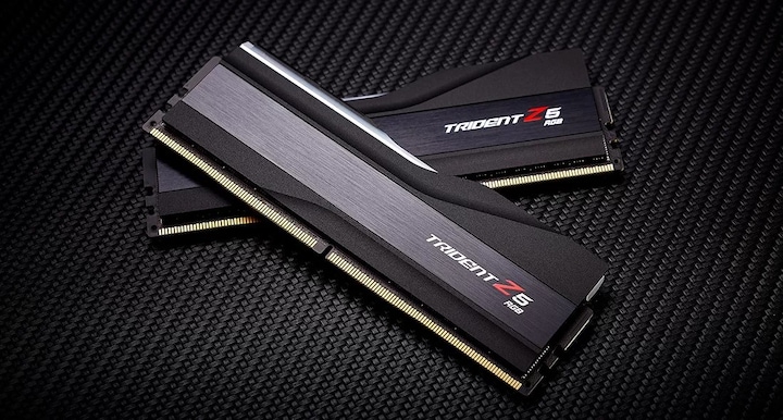 Image du produit G.Skill Trident Z5 RGB (2 x 32GB, 6000 MHz, RAM DDR5, DIMM)
