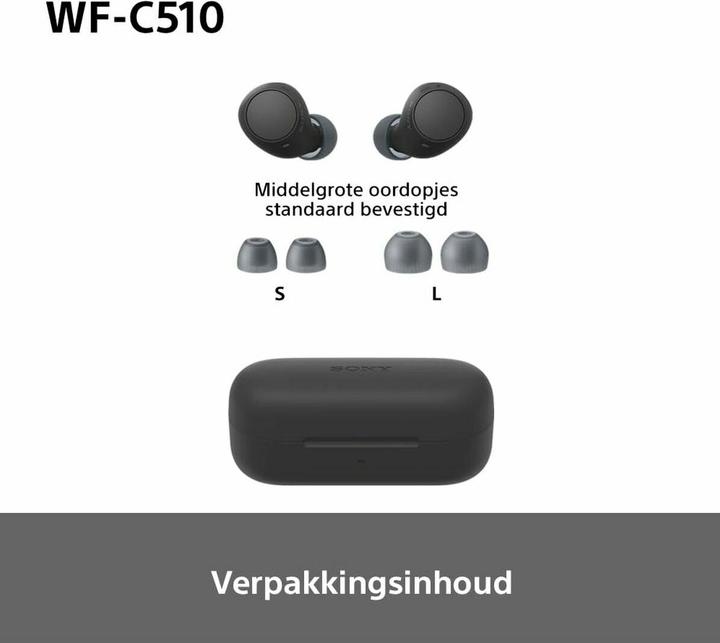Actual product image Sony WF-C510 (No noise cancellation, 11 h, Wireless)